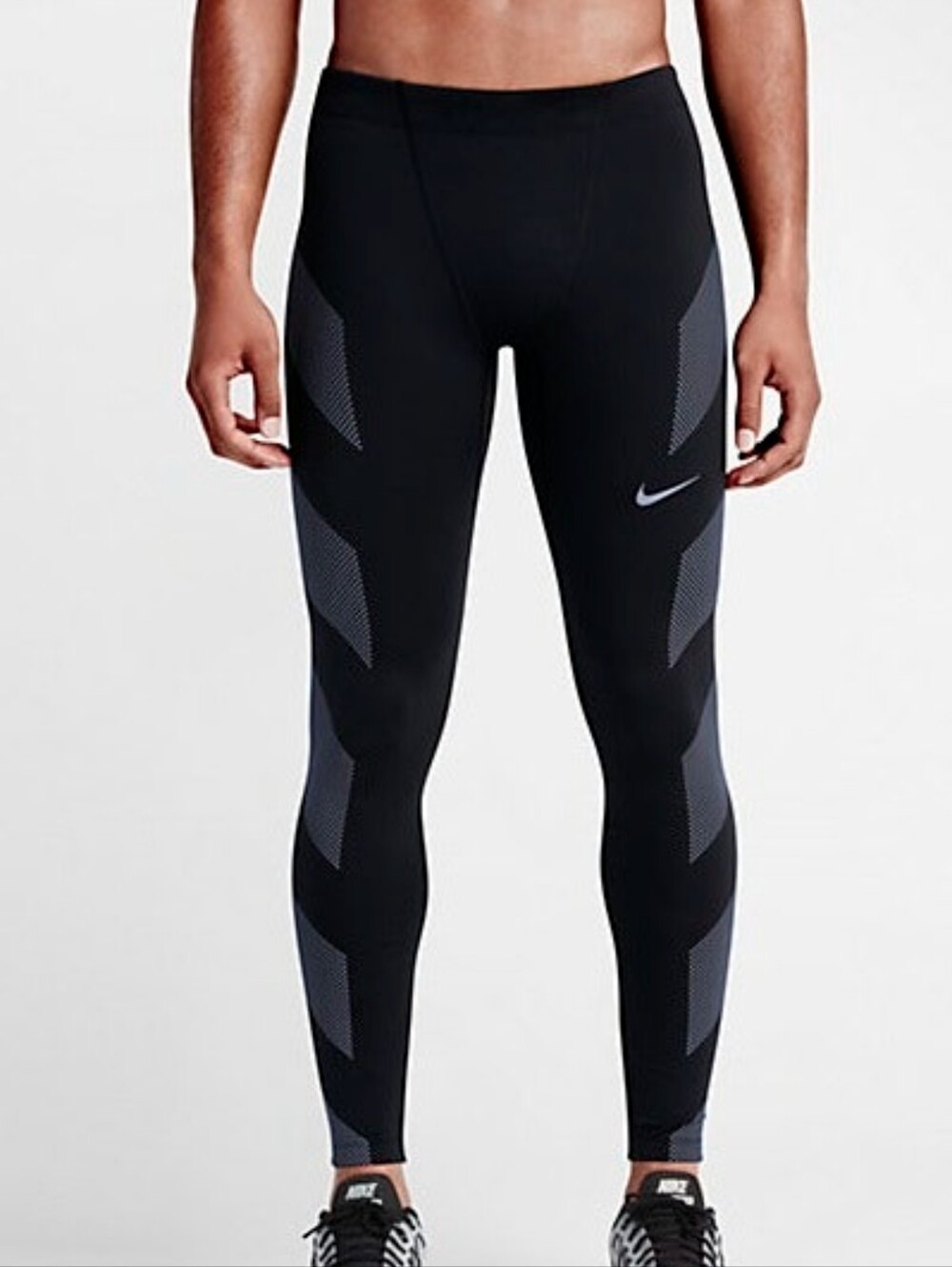 NIKE COMPRESSION RUNNING TIGHTS - REFLECTIVE - Picture 10 of 10